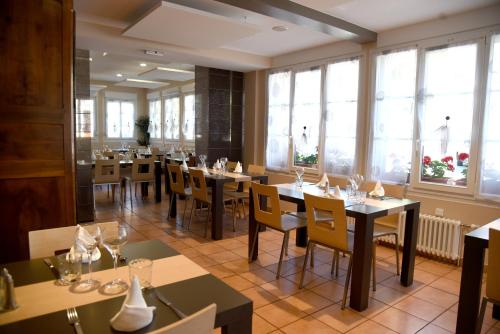Restorāns, Logis Hotel Restaurant Barrey in Oršampvenna