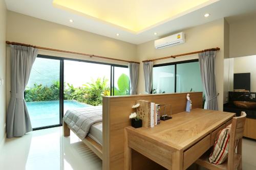 1 king bed
