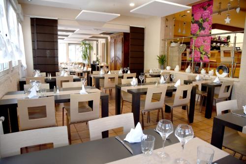 Restorāns, Logis Hotel Restaurant Barrey in Oršampvenna
