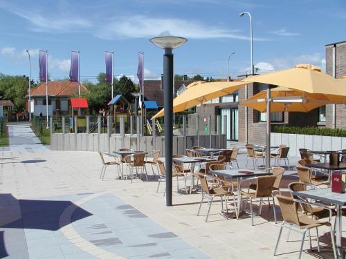 balkon/terras, Floreal Nieuwpoort in Nieuwpoort-Bad