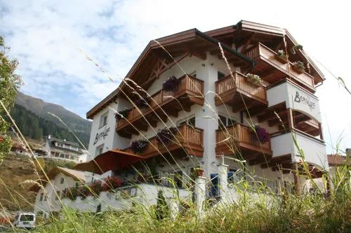 Hotel Berghof in Nauders, Österreich