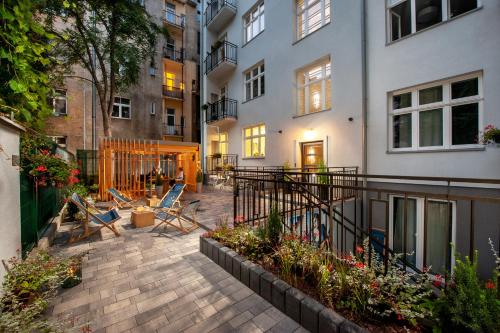 Sadržaji, Amber Design Residence in Kraków