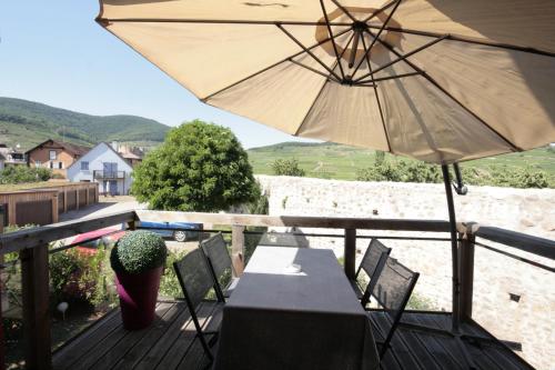 Appartement Bellevue avec Terrasse