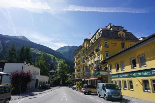 Kurhotel & Hotel Mozart, Bad Gastein bei Heissingfelding