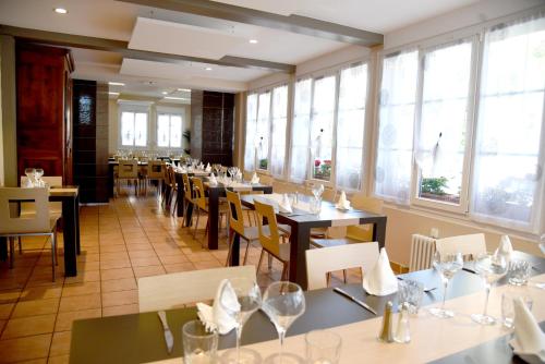Restorāns, Logis Hotel Restaurant Barrey in Oršampvenna