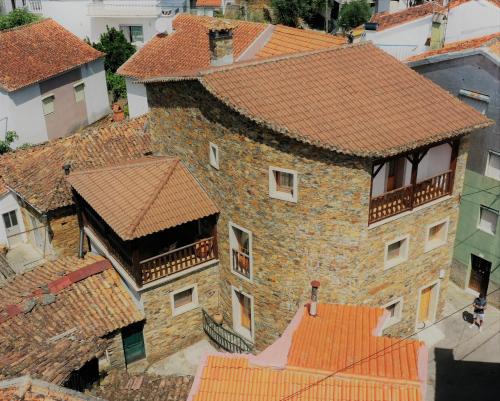  Casa da Praça, Dornelas do Zêzere bei Malhada Velha