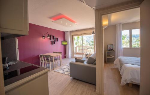 盧卡斯特雷公寓式酒店 (Appart Hotel Lou Castelet) in 卡爾羅