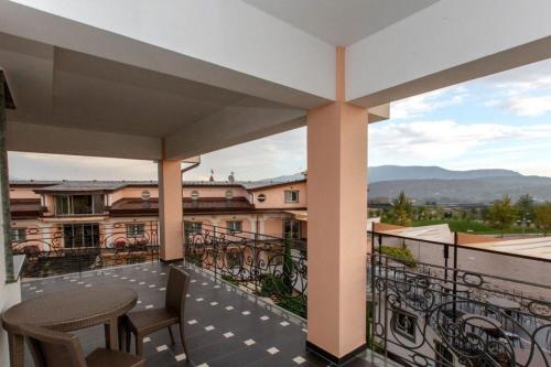 Балкон, L' Araba Fenice Hotel & Resort in Альтавіла Сілєнтіна