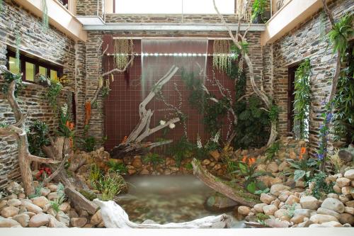 Iekārtas, Hotel Balneario Valle del Jerte in Rebollara