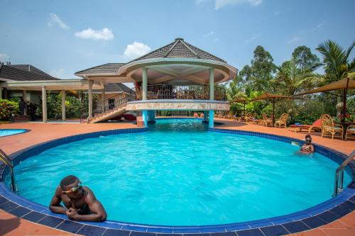 Πισίνα, Nyaika Hotel in Φορτ Πόρταλ