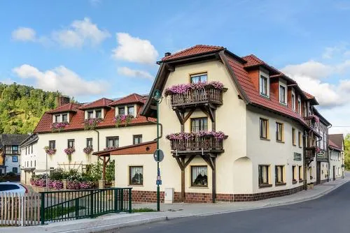 Pension Zur Grünen Eiche in Kaulsdorf, Deutschland