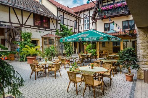 Pension Zur Grünen Eiche (Pension Zur Grunen Eiche) in Unterwellenborn