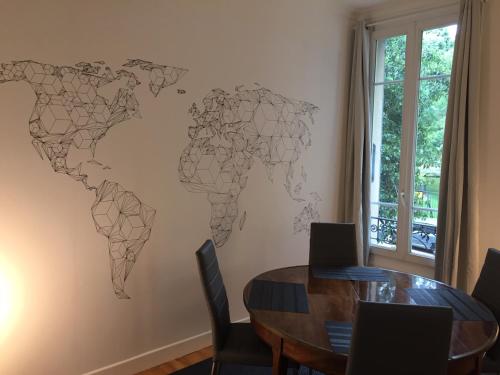 Attrezzature e servizi, Nice Grand appartement face jardin in Mantega