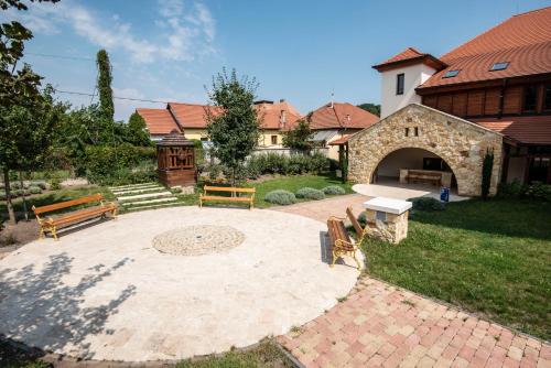 Grossmann Ház (Grossmann Haz) in Mád