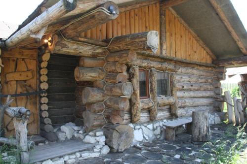 Эко отель печки лавочки