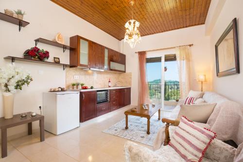  Ta Kaloudia- 2BD at Countryside Korakiana in Áno Korakiána