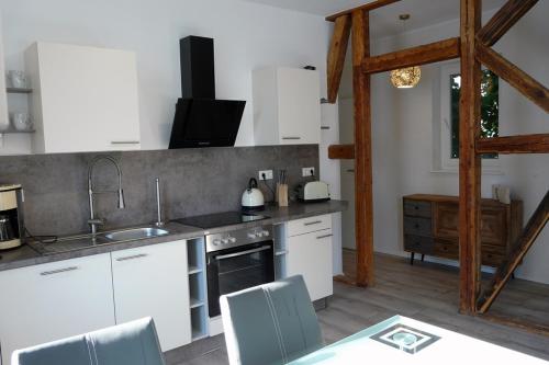 廚房, Ferienwohnung "Eisenach Stadtmitte" in 艾森納赫市中心