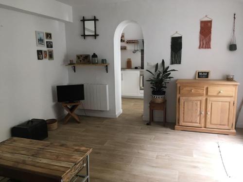Petite maison mitoyenne Saint nazaire