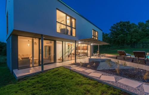 Viesnīcas āriene, Luxury villa Fratello in Istria, private pool in Barban