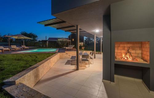 Viesnīcas āriene, Luxury villa Fratello in Istria, private pool in Barban