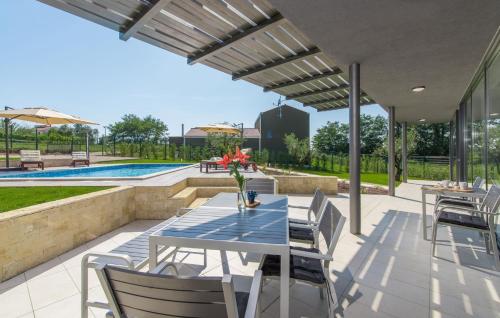 Balkons/terase, Luxury villa Fratello in Istria, private pool in Barban