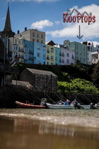 Rooftops, , West Wales