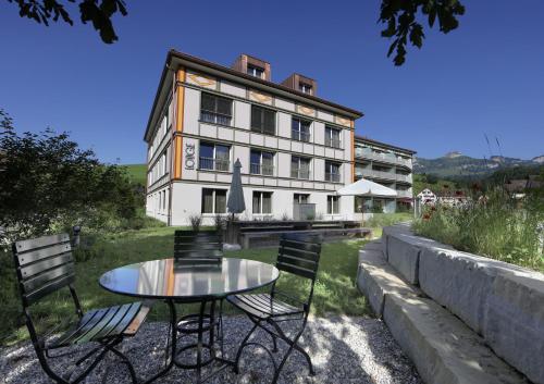 Vrt, Lodge Hof Weissbad in Rüte