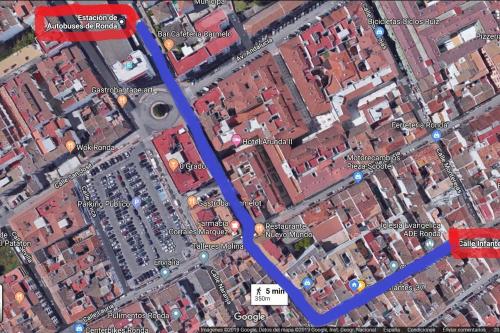 Loft céntrico en Ronda cercano al Tajo y Plaza de Toros con Wifi y Parking Opcional, Ronda (foto 8)