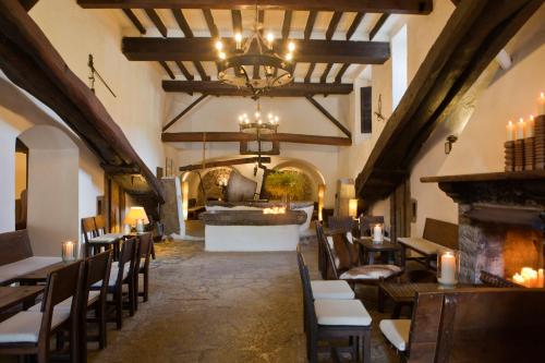 ห้องอาหาร, Hotel Es Port in ปอร์ต เด ซอเยอร์