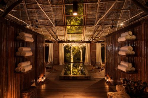 Gyógyfürdő, Inkaterra Reserva Amazonica in Puerto Maldonado