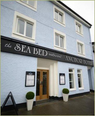 Entrance, Anchor Hotel and Seabed Restaurant in Tarbert