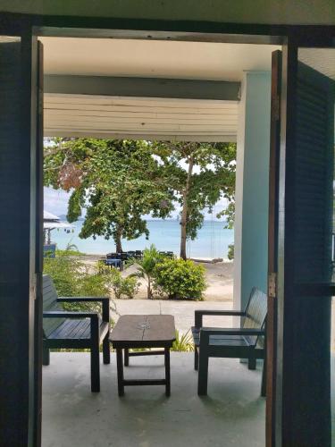 View, Minnie Seaview Resort in Ao Klang