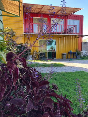 Mandala House Container