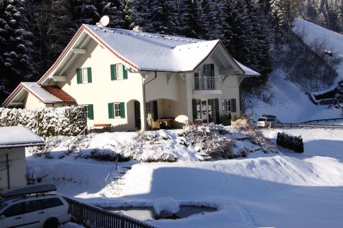 Bejárat, Chalet Claudia in Milders