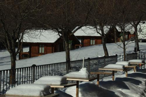 Pohled zvenku, Hotel, Bungalows y Camping Viu in Linas De Broto