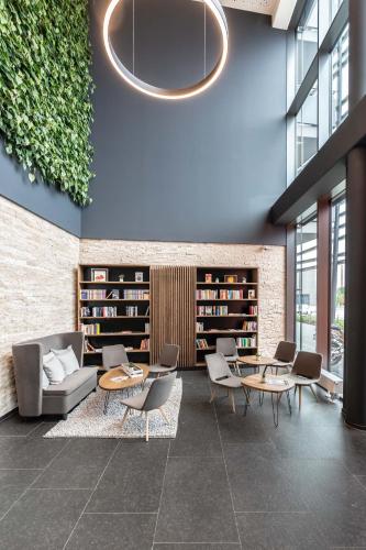 Előcsarnok, Augsburg Hotel Sonnenhof in Gersthofen