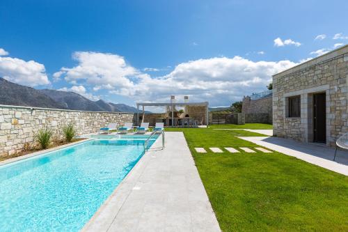 Thalmargia Villas, Ultimate Peace & Privacy, By ThinkVilla Crete