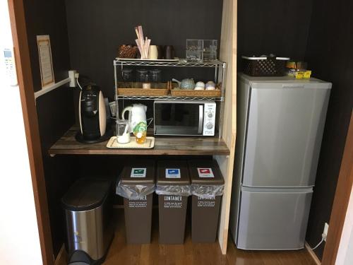 Hostel Mallika - 주방