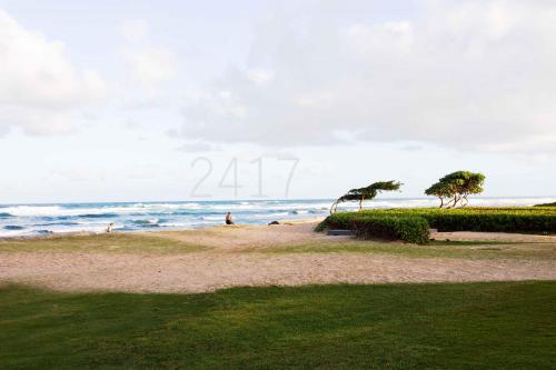 2417 at Oceanfront Resort Lihue Kauai Beach Drive Private Condo