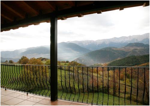Kilátás, Ca l ' Isidro in Lles de Cerdanya
