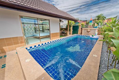 Classic Pool Villa W/bbq, Pool-table+++ Classic Pool Villa W/bbq, Pool-table+++