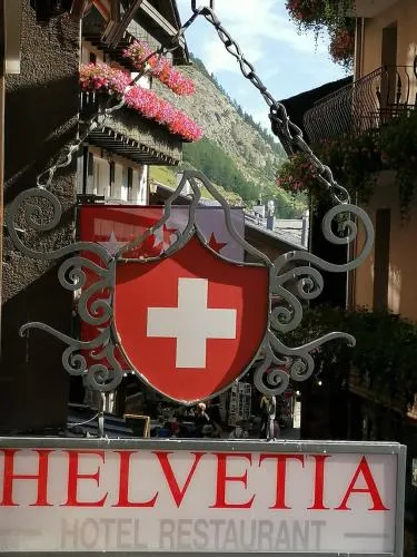 Petit Helvetia Budget Hotel in Zermatt, Schweiz