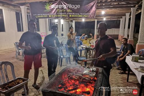 Marang Village Resort & Spa in Kampung Rhu