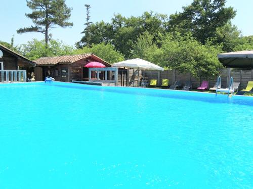 Camping familial les chalets d'Uza