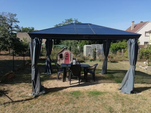 Kert, Marielu in Pouilly-sur-Loire