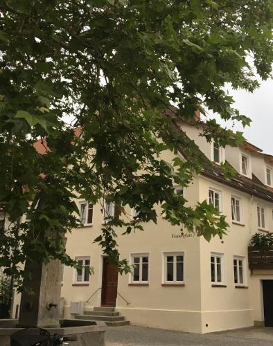 Gästehaus an der Frauenkirche zentral mit Parkplatz in Günzburg, Deutschland