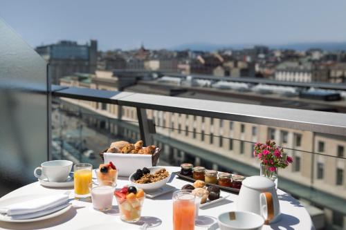 Executive Penthouse Terrace Room
