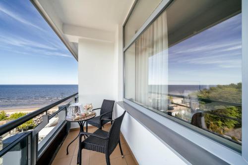 Baltic Beach Hotel & SPA Room Type - Executive Suite with Sea Wellness SPA Access