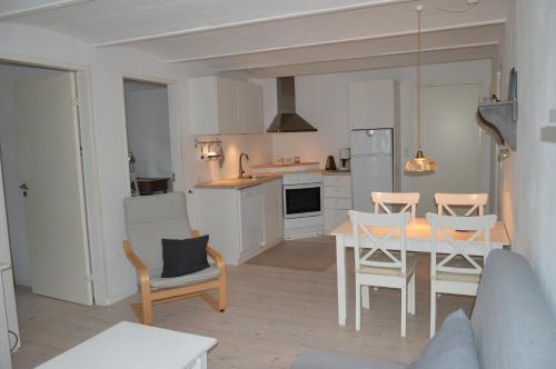 Kitchen, Svendlundgaard Apartments in Herning