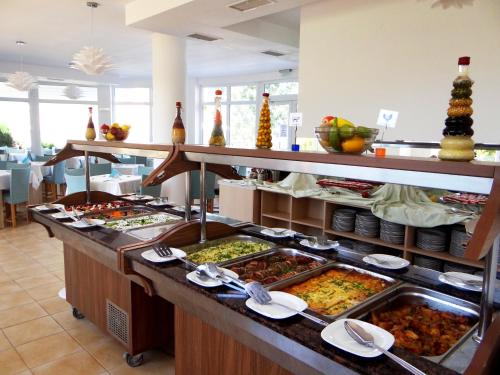 餐廳, Family Hotel Orios in 普里莫爾斯科